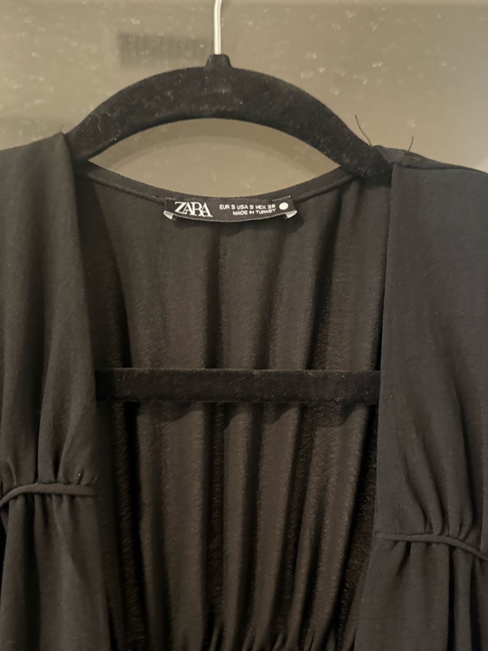 Zara Black Long Dress